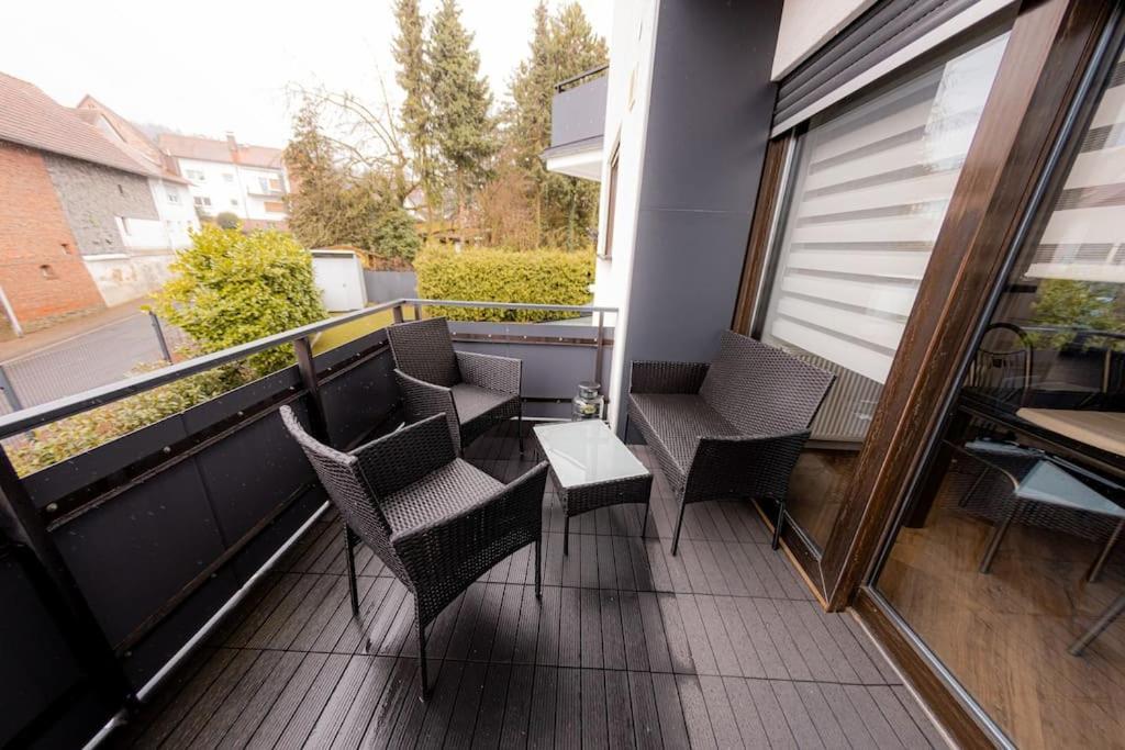 Wohnung Hirschhoehe Im Taunus Neu-Anspach Eksteriør bilde