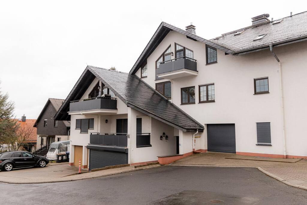 Wohnung Hirschhoehe Im Taunus Neu-Anspach Eksteriør bilde